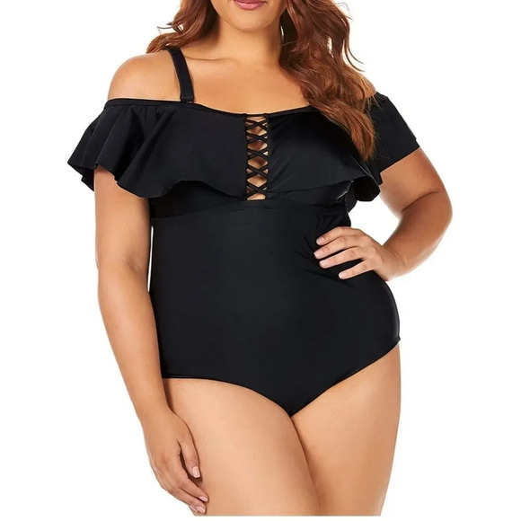 Raisins Curve Caicos One Piece Swimsuit - Picture 1 of 9